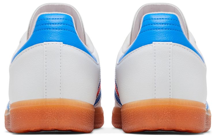 Adidas Velosamba White Blue Rush Turbo