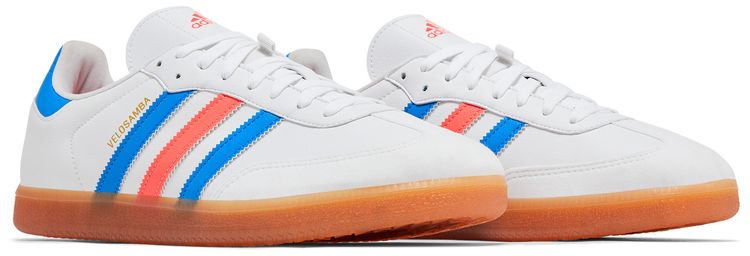 Adidas Velosamba White Blue Rush Turbo