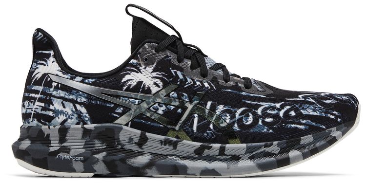 Asics Noosa Tri 14 Tropical   Black Pure Silver