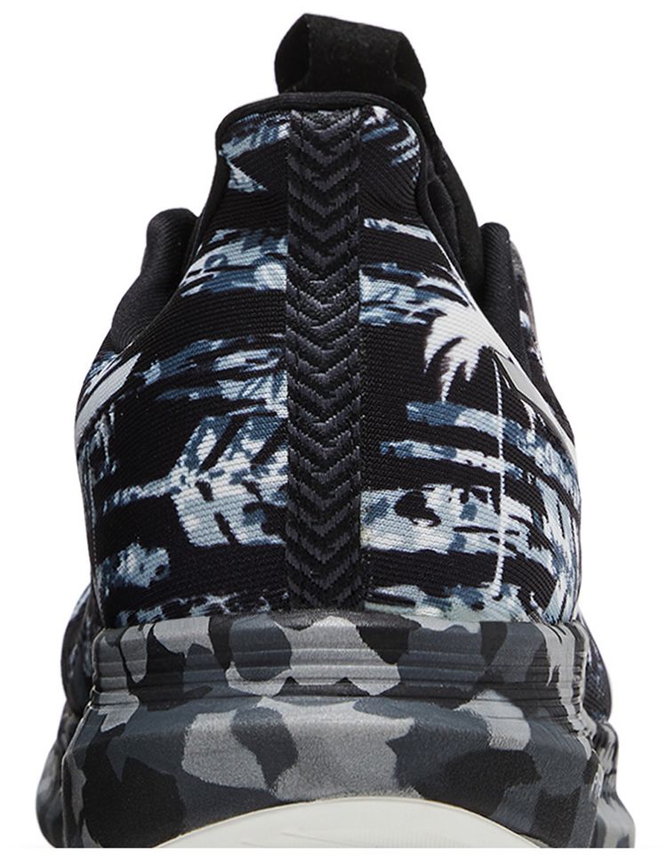 Asics Noosa Tri 14 Tropical   Black Pure Silver