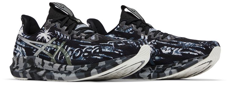 Asics Noosa Tri 14 Tropical   Black Pure Silver