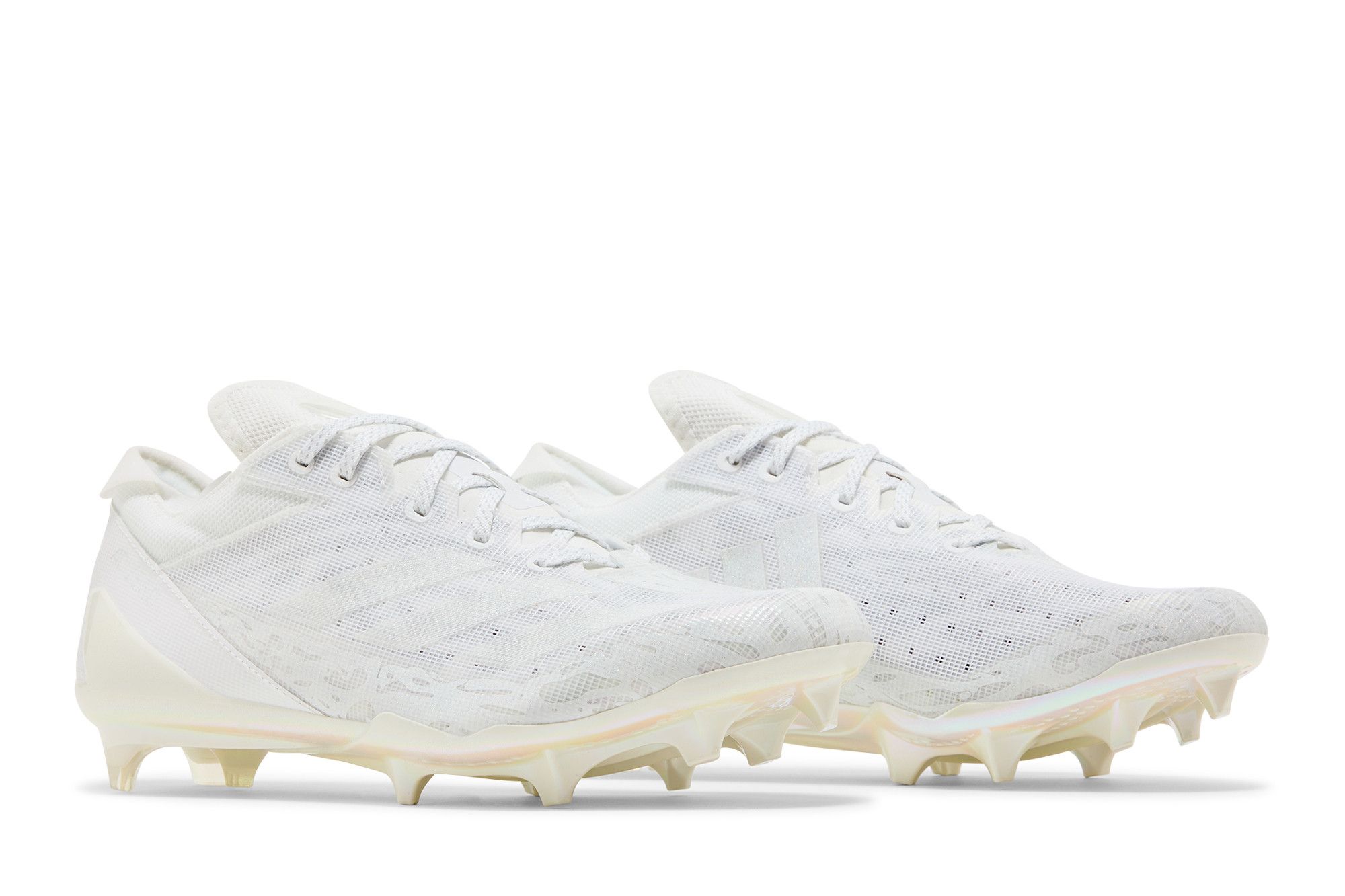 Adizero Electric+ Cleats WHT/SIL　27.5㎝　D Amazon.com | adidas Mens Adizero Electric Football Sneakers