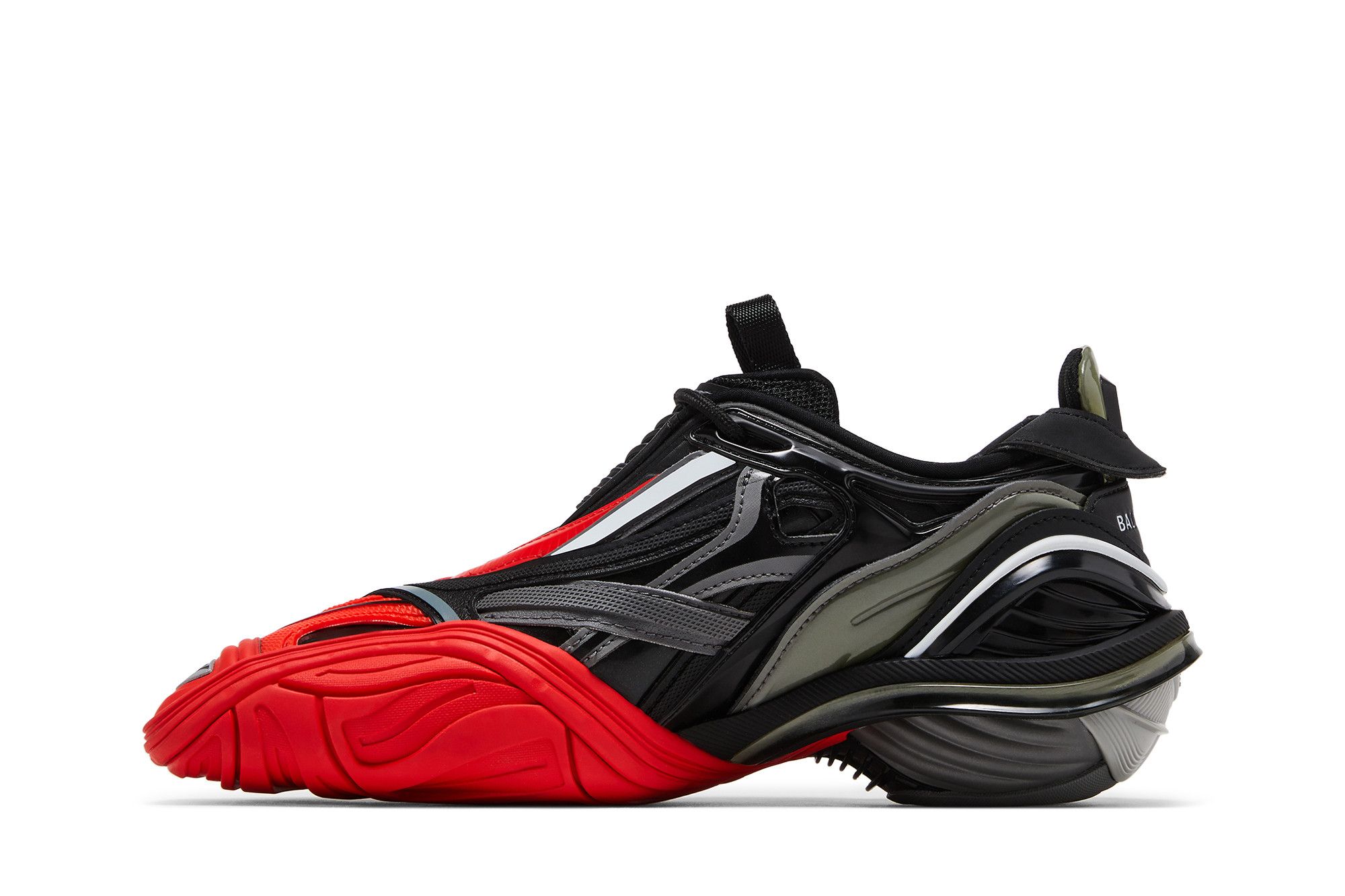 BALENCIAGA｜ (827583 2ABOX 1000) Men's Speed 2.0 Lace-up Recycled Knit Sneaker in Black