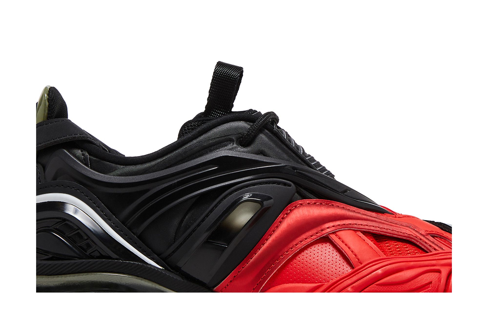 Buy Balenciaga Wmns Tyrex Low 'Black Red' - 617517 W2CB1