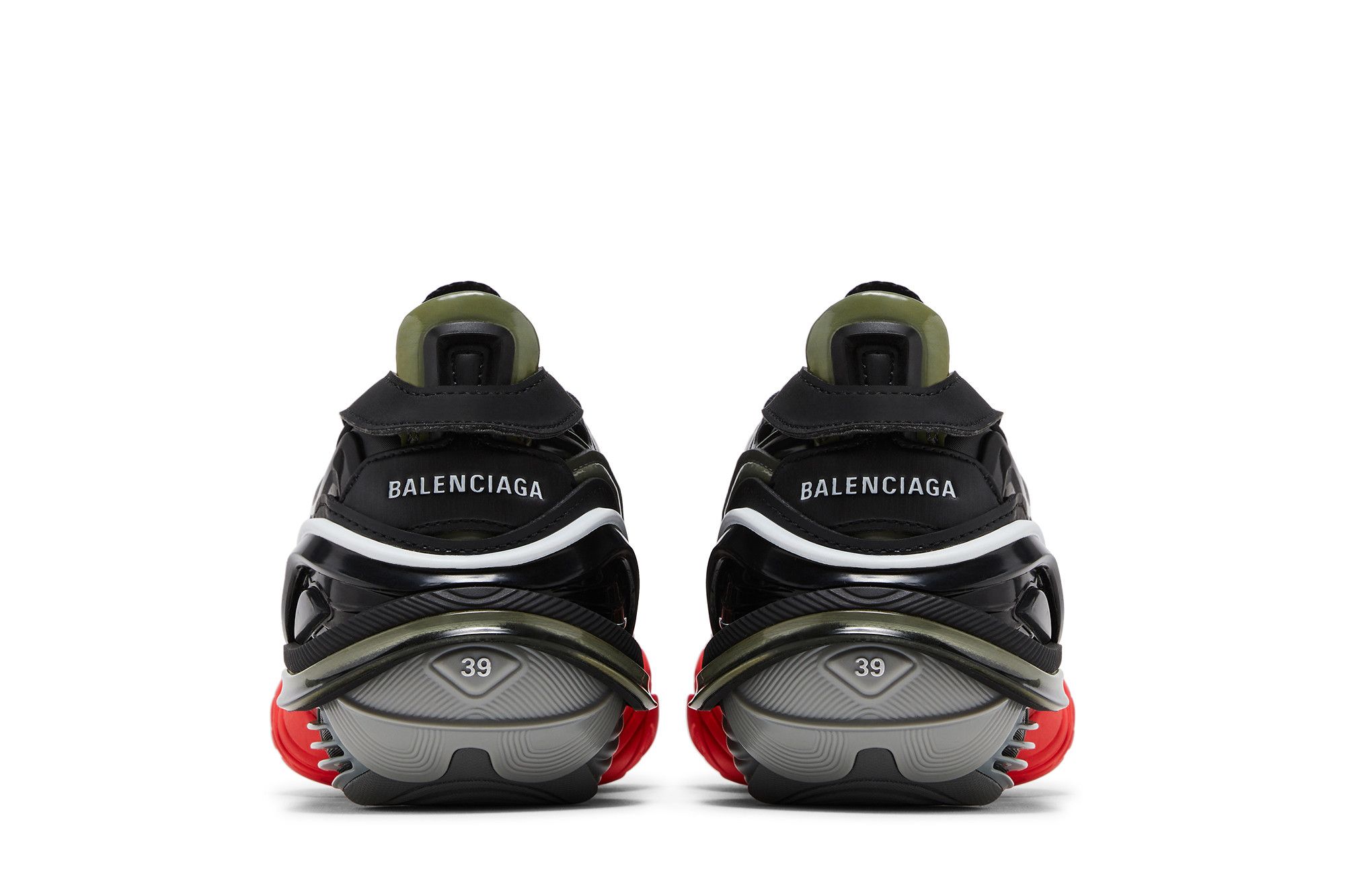 Buy Balenciaga Wmns Tyrex Low 'Black Red' - 617517 W2CB1 1060 | GOAT