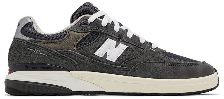 Andrew Reynolds x New Balance Numeric 933 Grey Day 2025