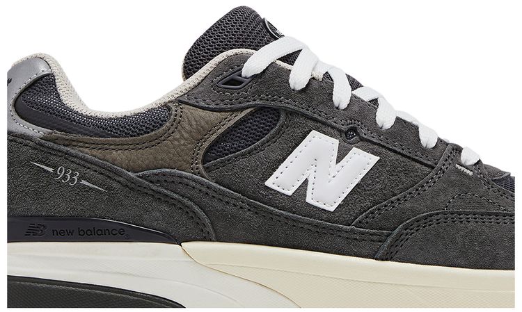 Andrew Reynolds x New Balance Numeric 933 Grey Day 2025