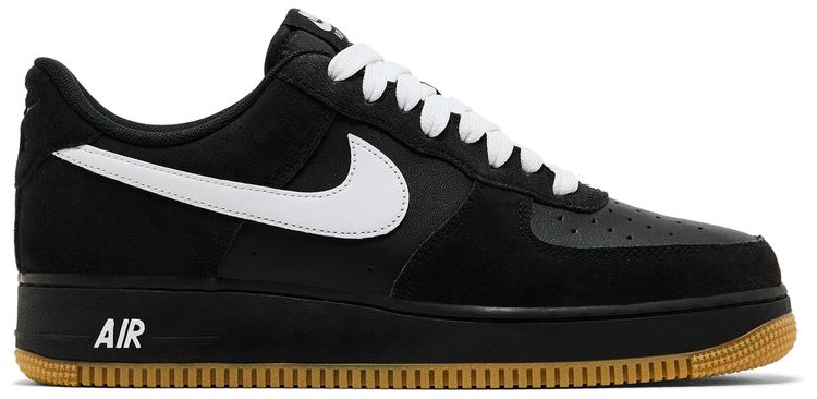 Nike Air Force 1 07 LV8 Black Gum
