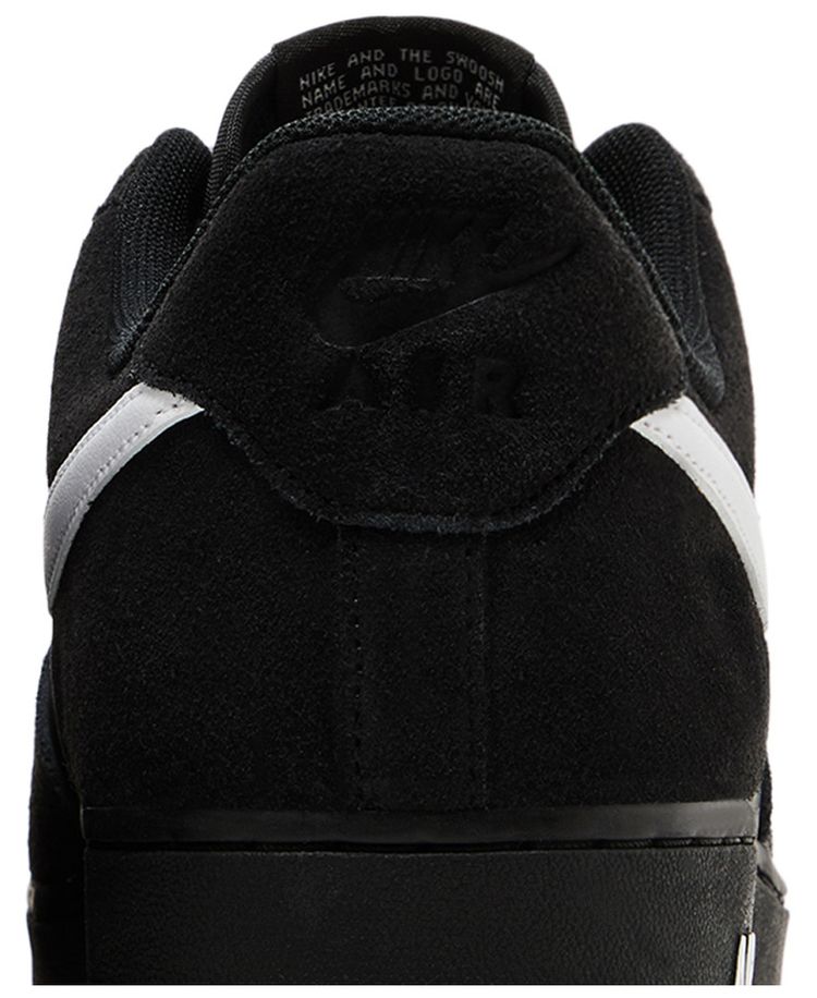 Nike Air Force 1 07 LV8 Black Gum