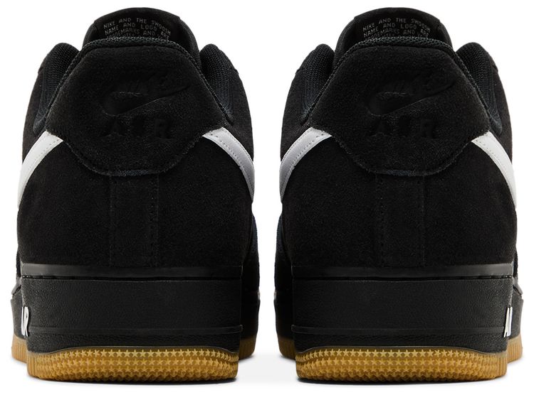 Nike Air Force 1 07 LV8 Black Gum