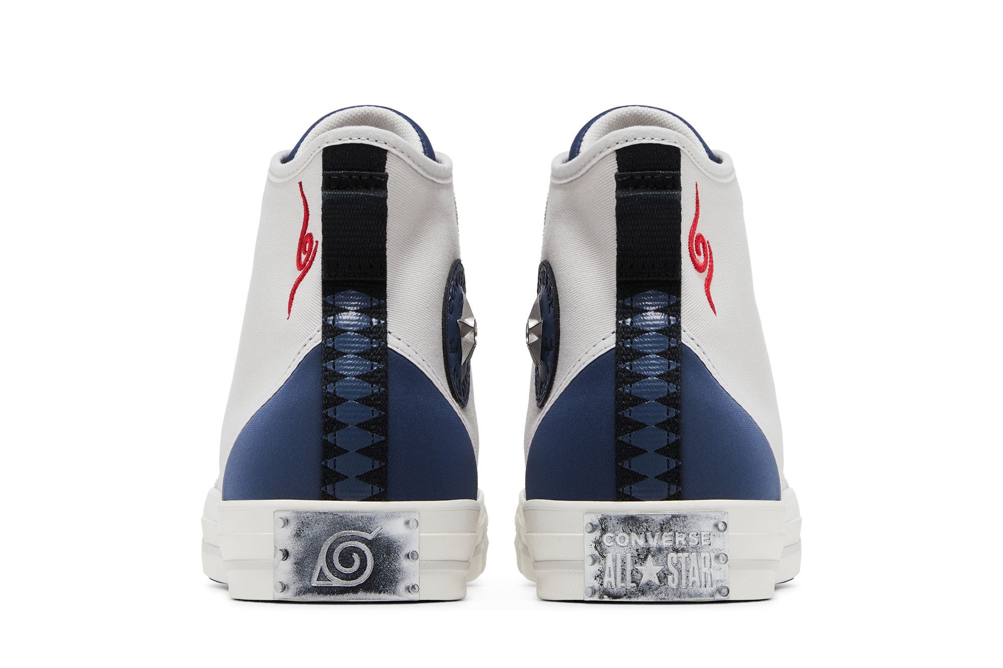 Apple - KAKASI Buy Converse Naruto Shippuden x Chuck Taylor All Star High