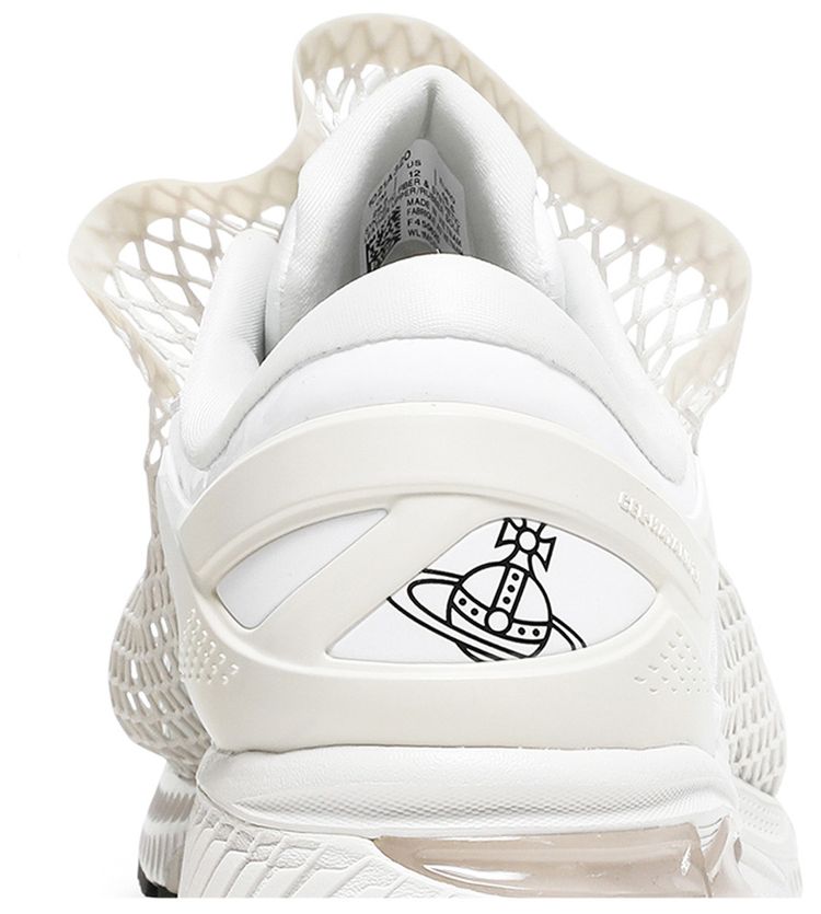 Vivienne Westwood x ASICS Gel Kayano 26 Birch White