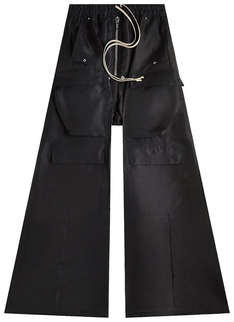 Rick Owens Cargobelas Pants Black
