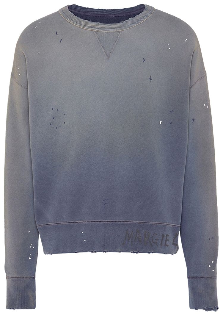Maison Margiela Sweatshirt Vintage Blue