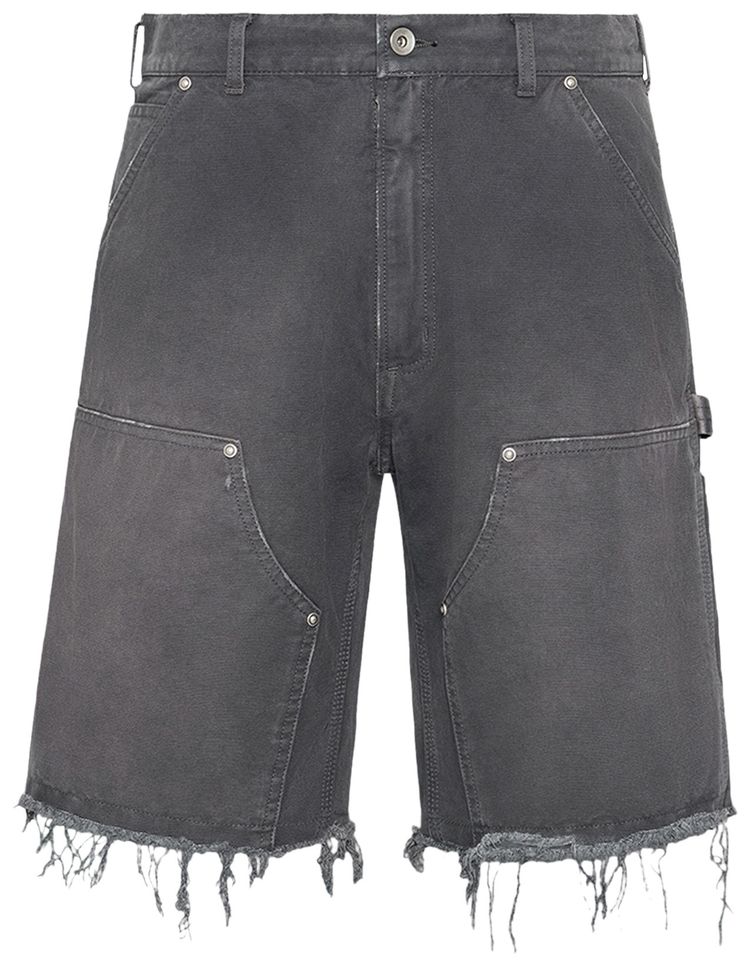 Maison Margiela Denim Shorts Grey