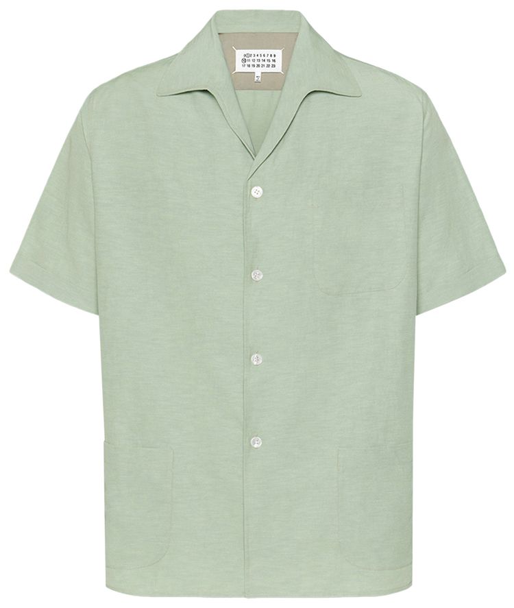 Maison Margiela Short Sleeve Shirt Mint