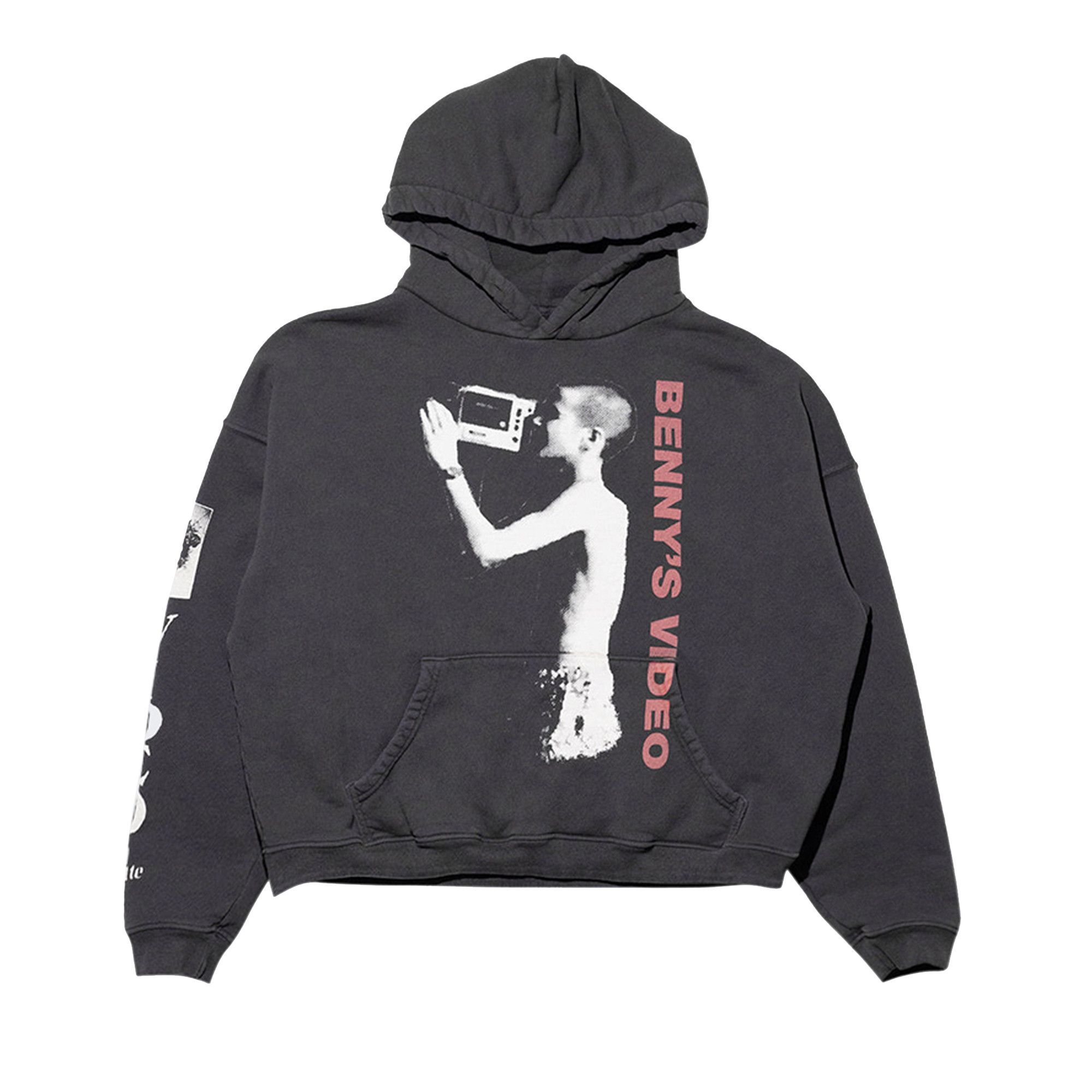 Enfants Riches Deprimes ベニーズビデオフーディー Buy Enfants Riches Déprimés Benny's Video Hoodie 'Faded