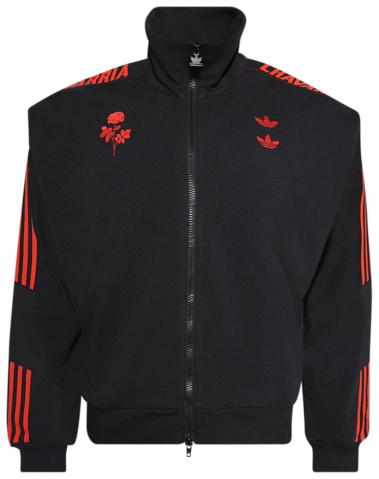 adidas x Willy Chavarria Track Jacket Black