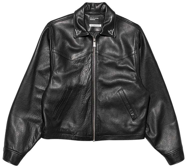 Enfants Riches Deprimes Principe De Lamour Western Jacket BlackIvory