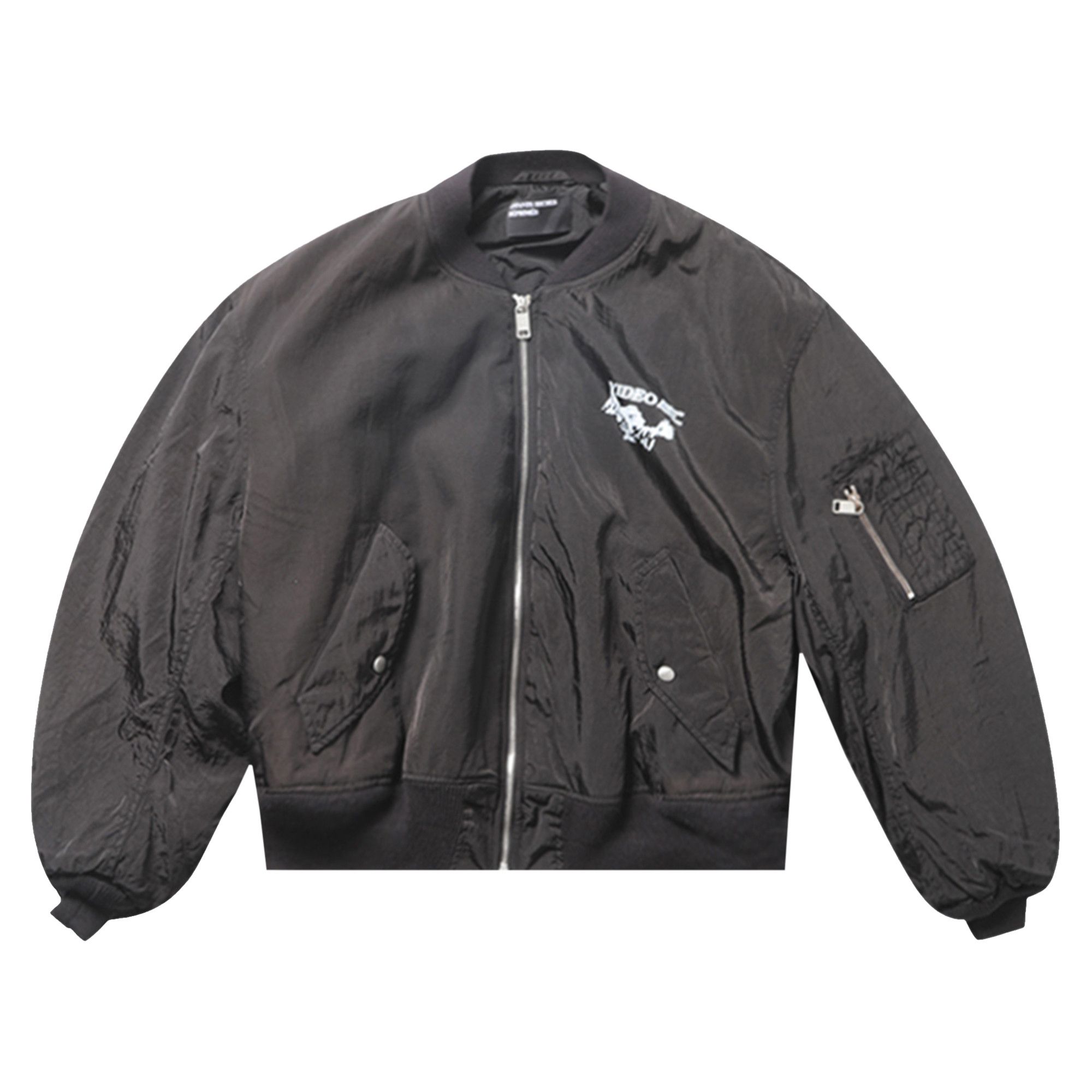 Buy Enfants Riches Déprimés Enfants Video Bomber Jacket 'Black