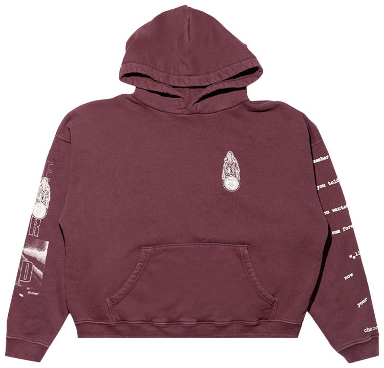 Enfants Riches Deprimes Remember When Hoodie Red