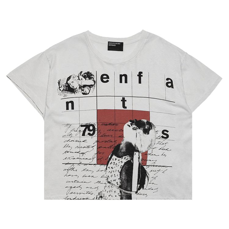 Enfants Riches Deprimes Pharmicists Daughter T Shirt White