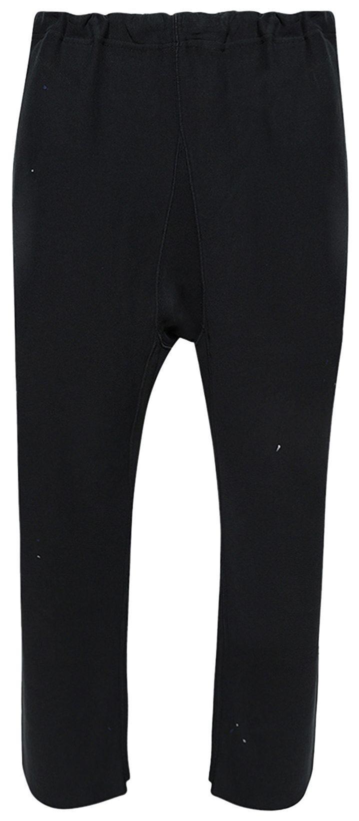 Maison Margiela Washed Fleece Sweatpants Black