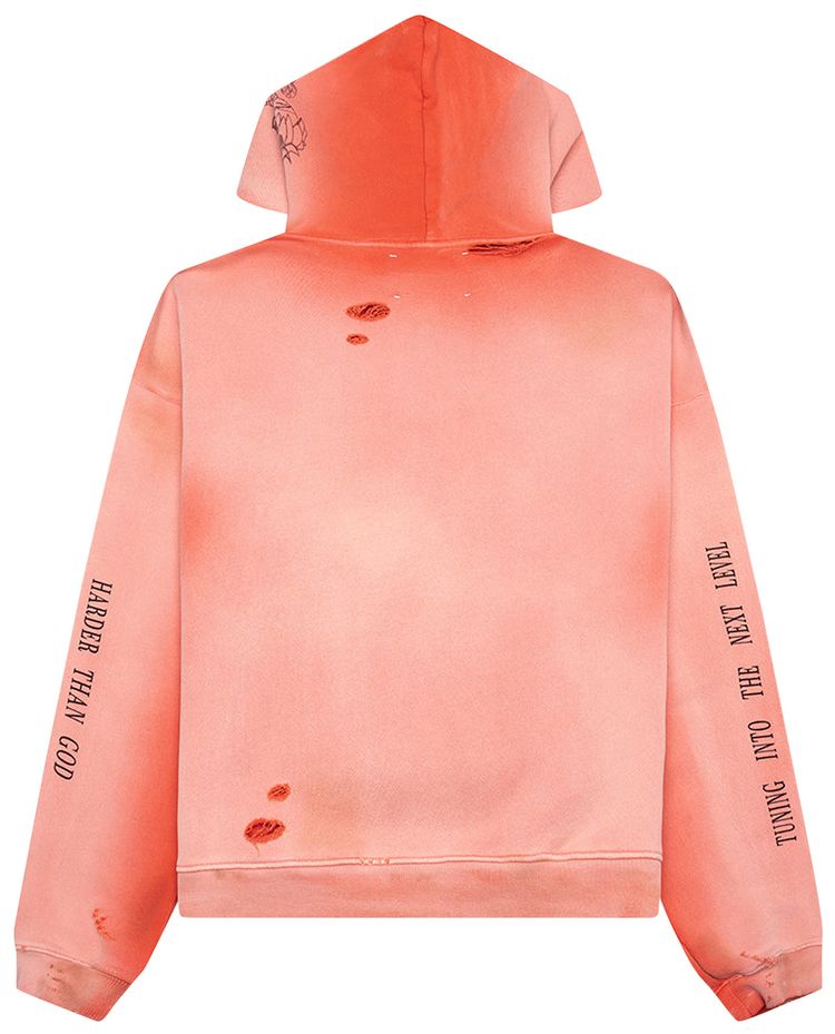 Paly Hollywood Sddn Wsdm Hooded Sweatshirt Orange
