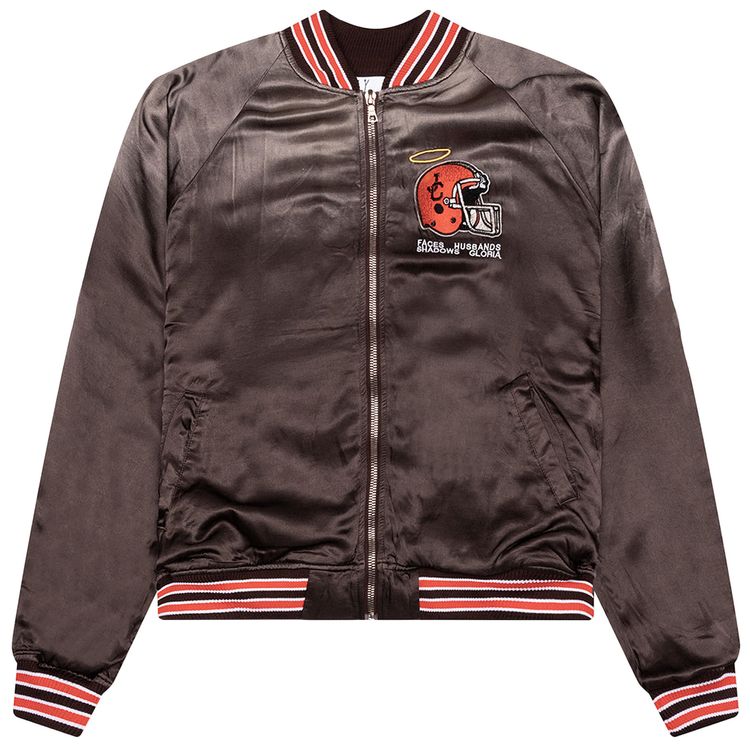 Paly Hollywood Cassavettes Bomber Jacket Brown