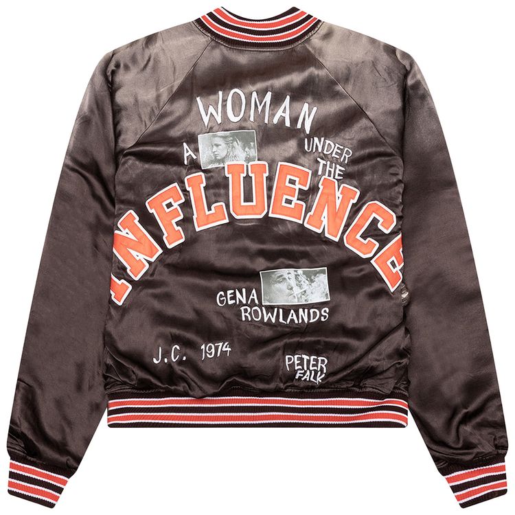 Paly Hollywood Cassavettes Bomber Jacket Brown