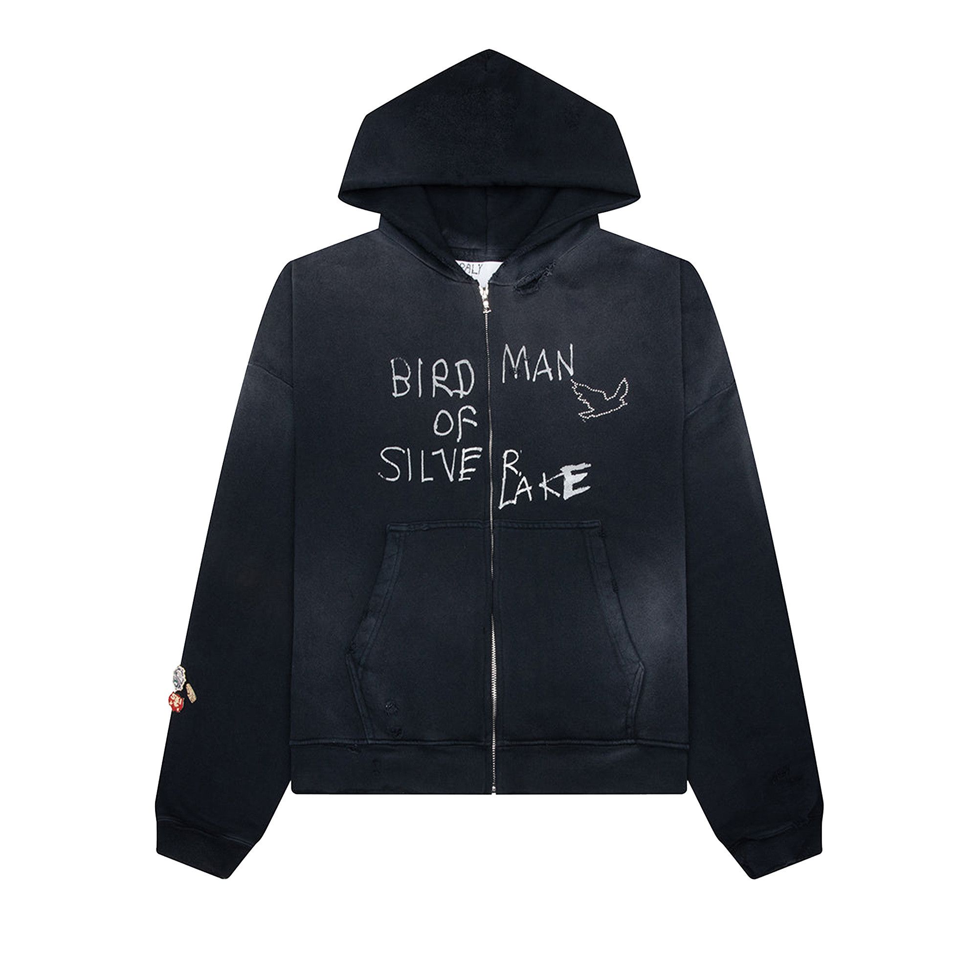Paly Hollywood 25SS Birdman パーカー ブラック M 1625g090013-1.jpg