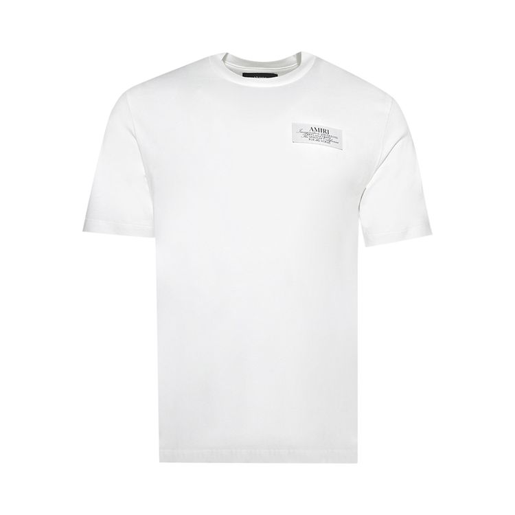 Amiri Spirit Tee Ivory