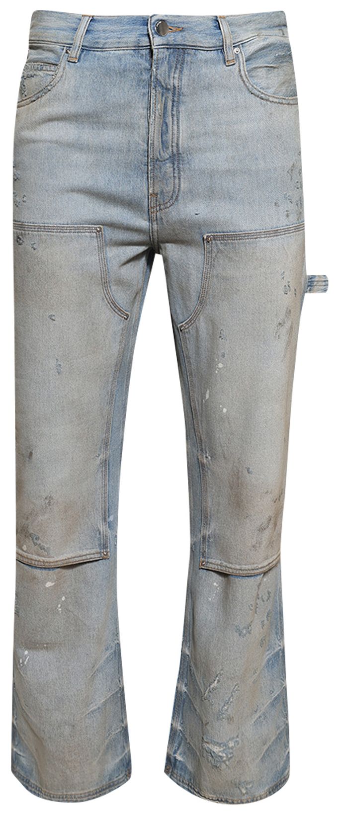 Amiri Lightweight Carpenter Jean Perfect Antique Indigo