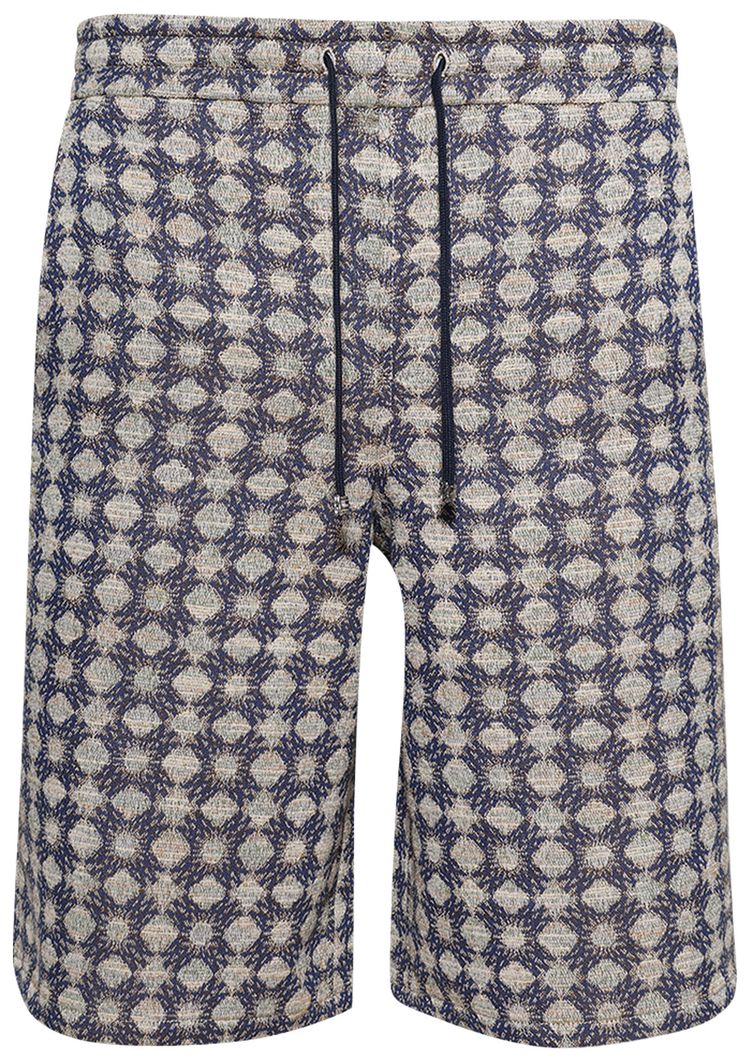 Amiri MA Quad Boucle Short Midnight Blue