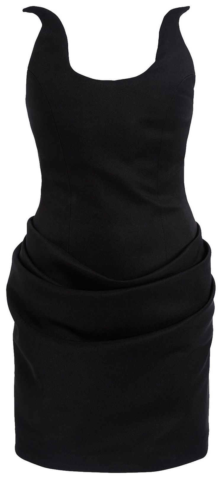 Coperni x Disney Mini Dress Black