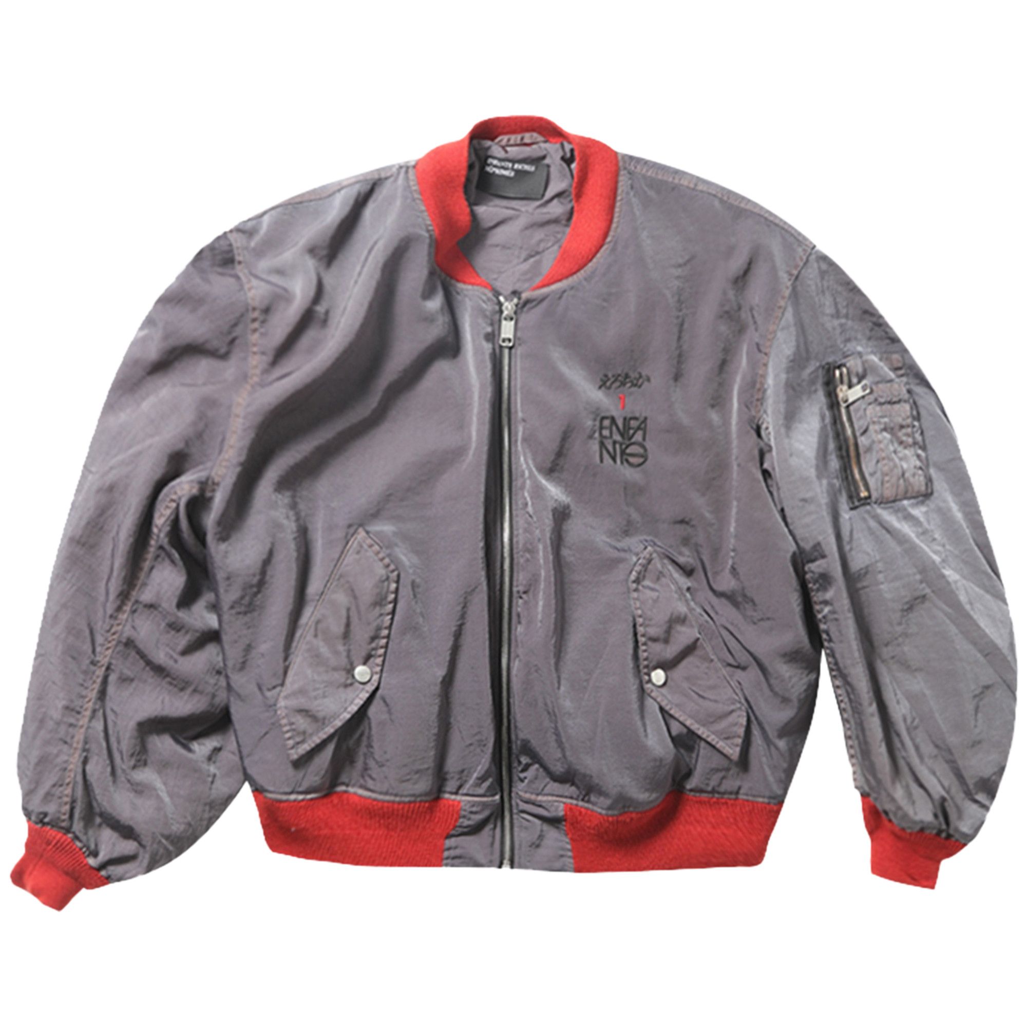 Buy Enfants Riches Déprimés Enfants Erotica Bomber Jacket 'Grey