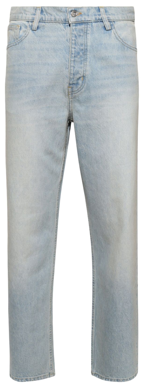 Nahmias Light Wash Baggy Jeans Light Wash Denim