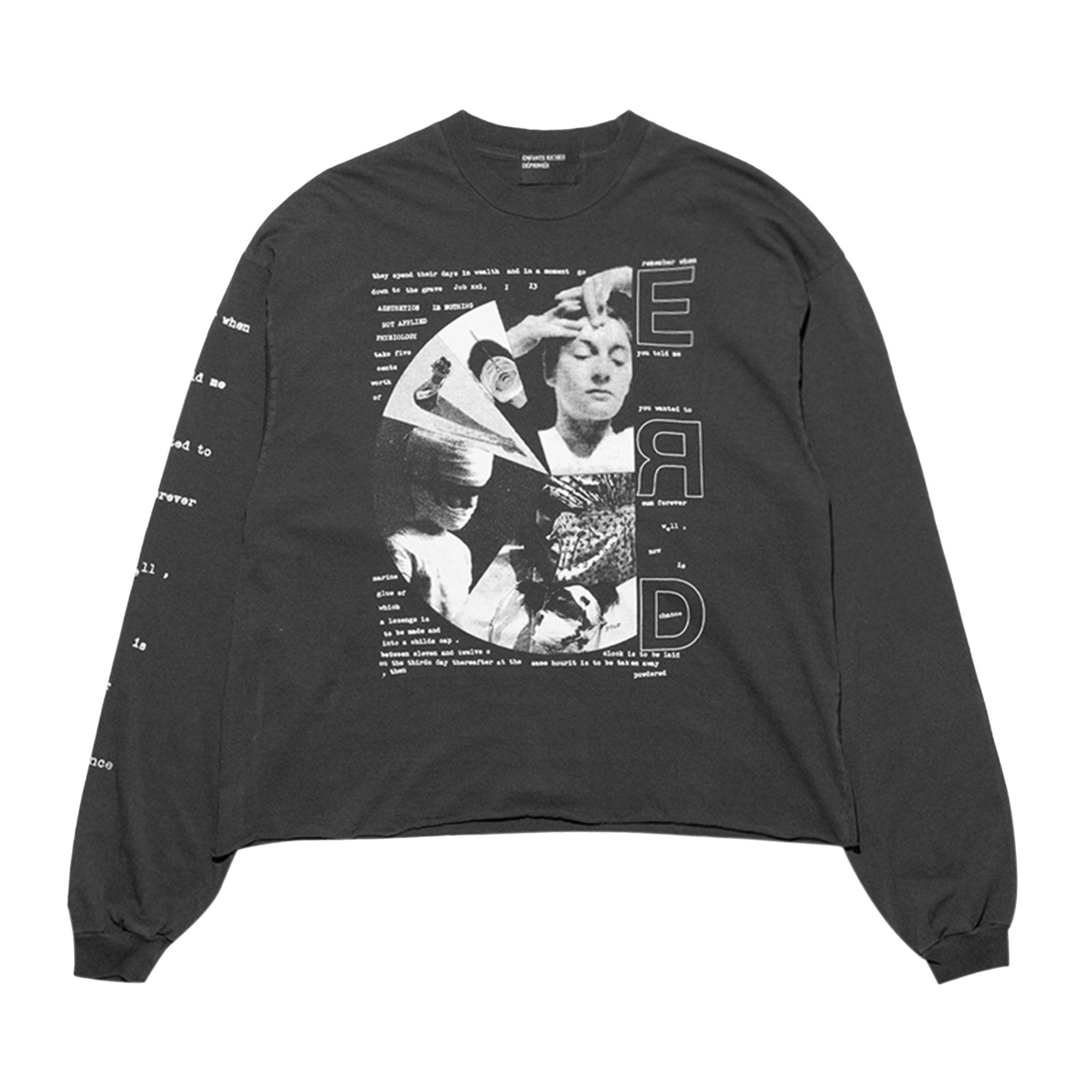 トップス enfants riches deprimes remember when ls Buy Enfants Riches Déprimés Remember When Long-Sleeve T