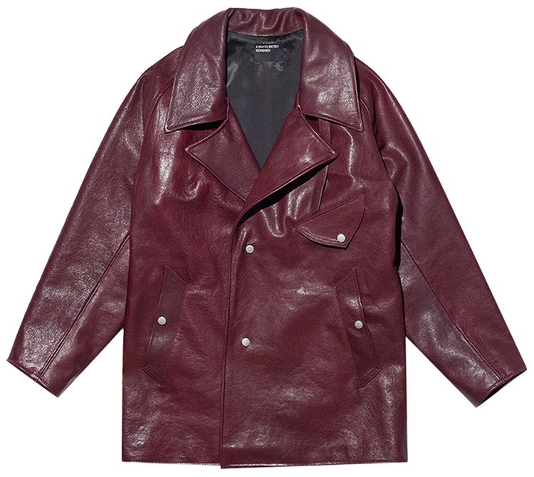 Enfants Riches Deprimes Jetfighter Jacket Burgundy