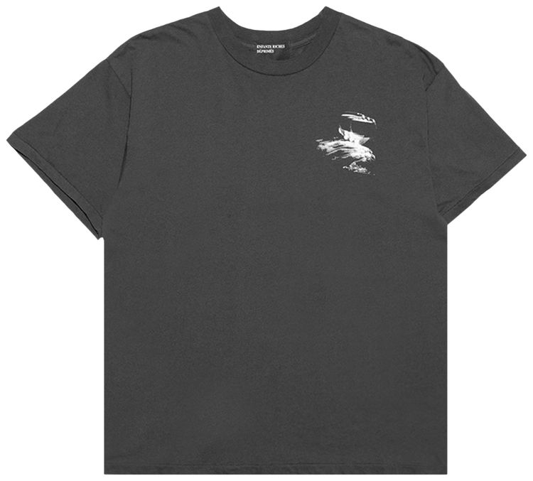 Enfants Riches Deprimes Anti Neo Post T Shirt Faded Black