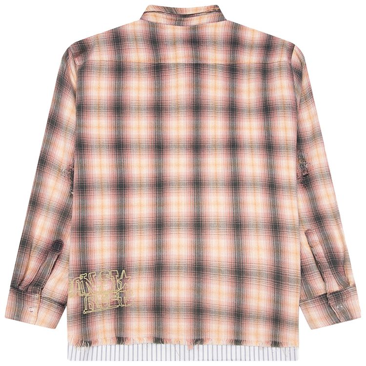 Paly Hollywood Dockweiler Flannel Overshirt Tan