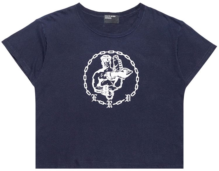 Enfants Riches Deprimes Chain T Shirt Faded Purple