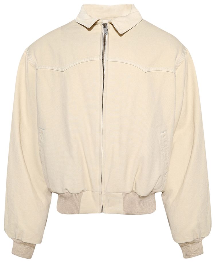 Maison Margiela Sports Jacket Beige