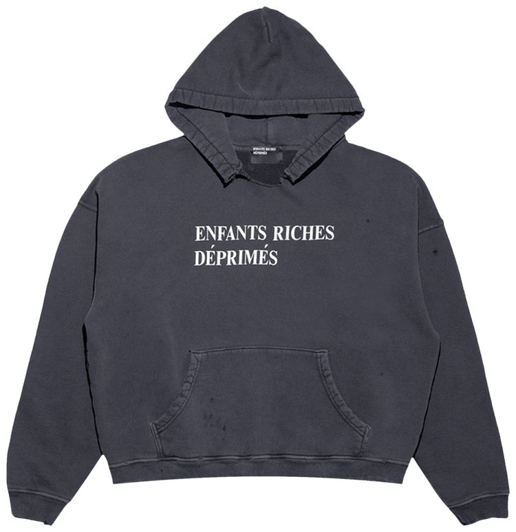 Buy Enfants Riches D prim s Classic Logo Hoodie Faded Black 020 476 buy-enfants-riches-d-prim-s-classic-logo-hoodie-faded-black-020-476