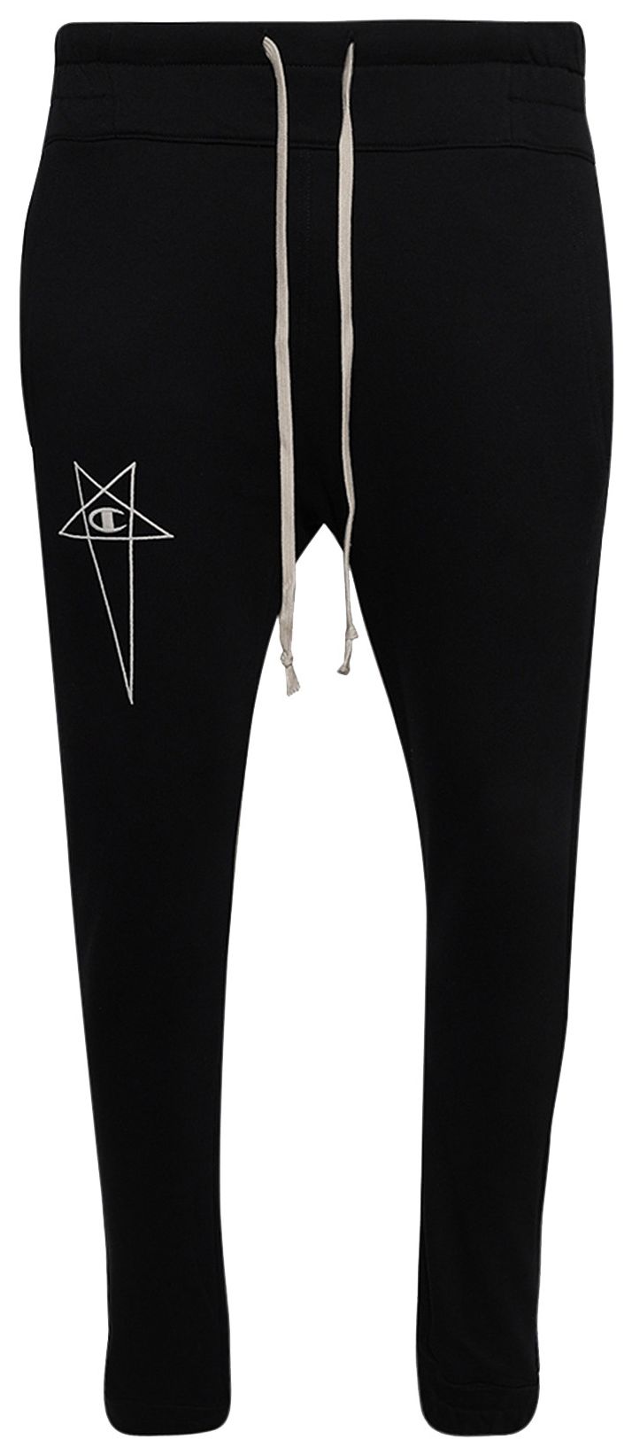 Rick Owens x Champion Joggers Black