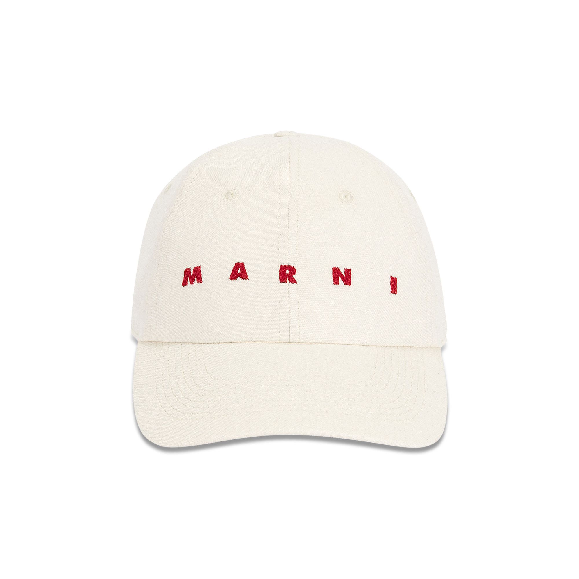 Buy Marni Logo Cap 'Bone' - CLZC0108S0 UTC476 00W08 | GOAT CA