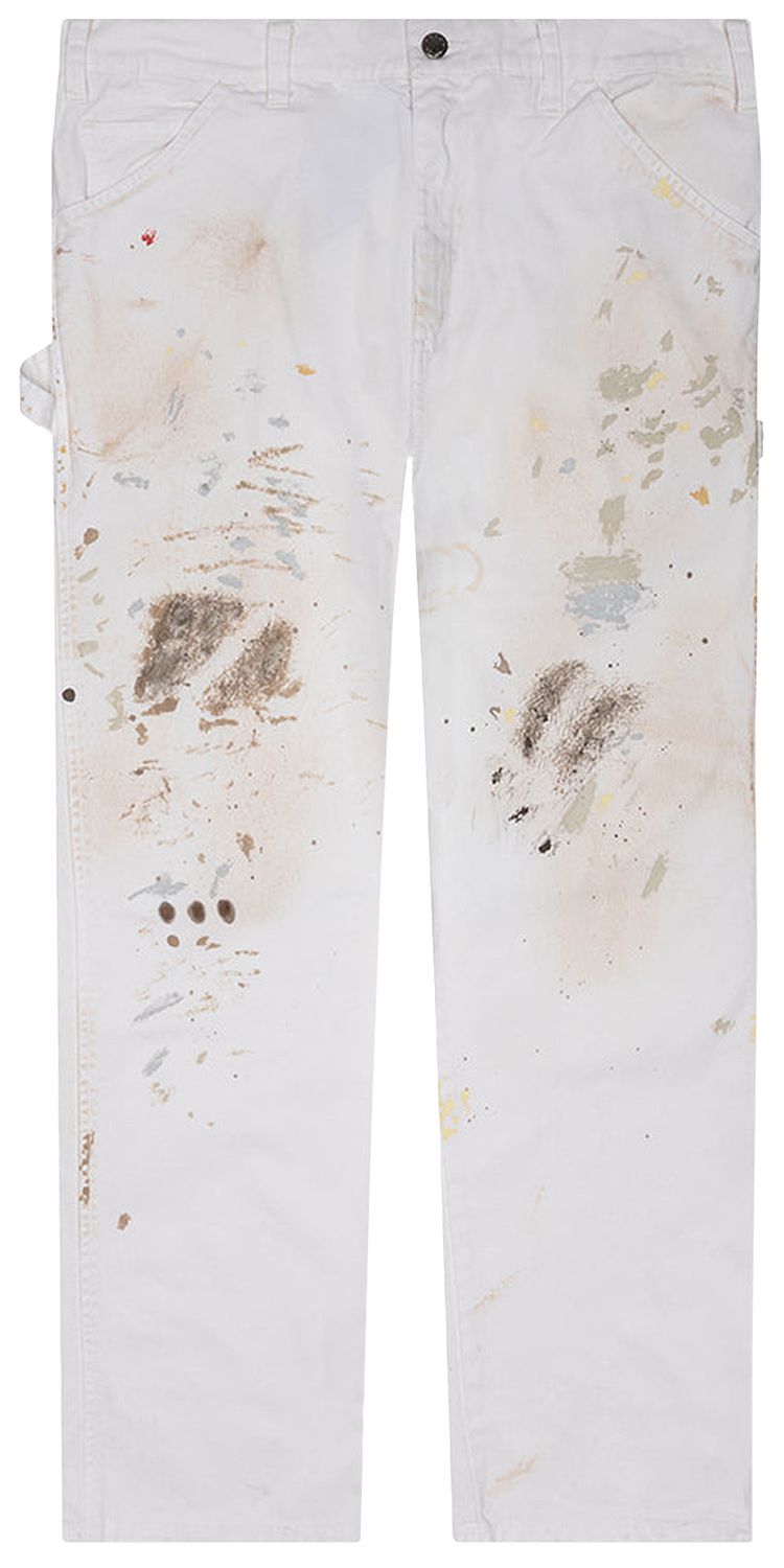 Paly Hollywood Spells Painter Pant White