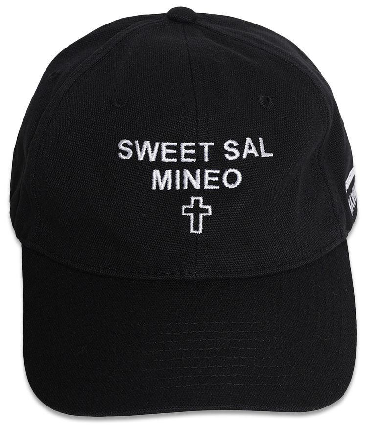Paly Hollywood Sweet Sal 6 Panel Hat Black