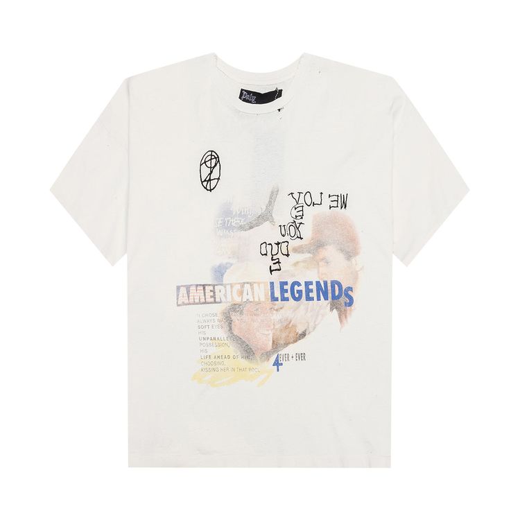 Paly Hollywood Legends Tee Vintage White