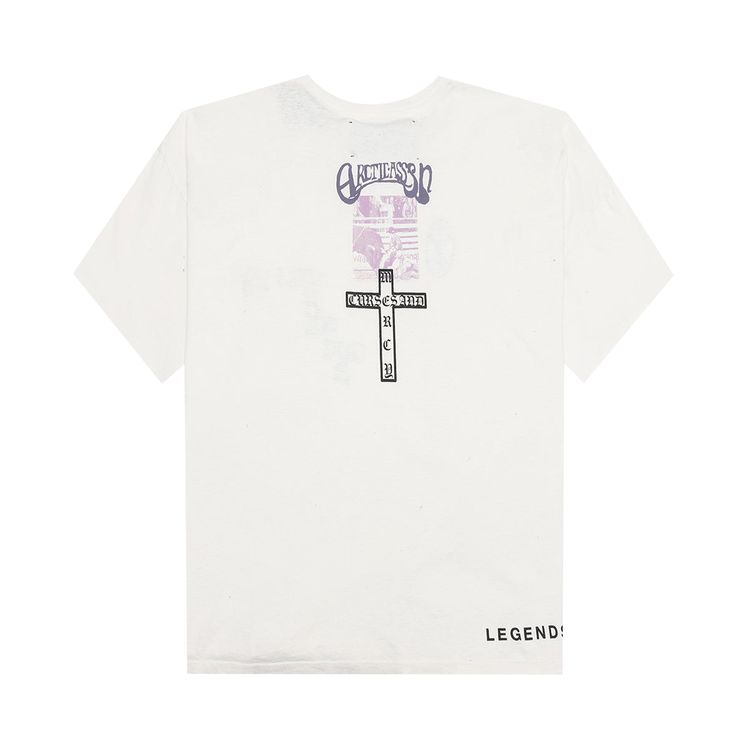 Paly Hollywood Legends Tee Vintage White